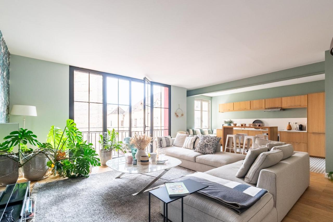 Apartamento Le Boston - Hypercentre - 150 M 2- 7 Guest Dijon Exterior foto